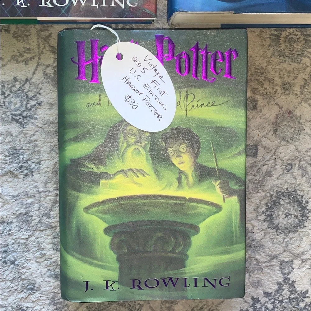 Harry Potter Hardcover Coffee Table Book Set - Red, Blue, Green